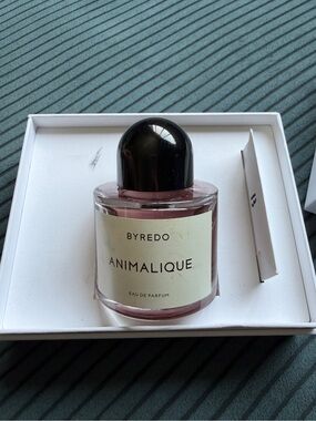 Byredo Animalique Pink and Black Perfume Bottle